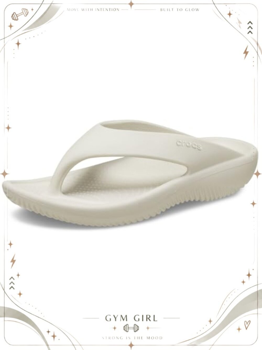 Crocs Mellow Recovery Flip Flop LiteRide Slip On Sandals